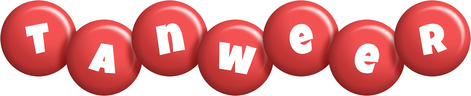 Tanweer candy-red logo