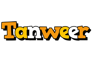 Tanweer cartoon logo