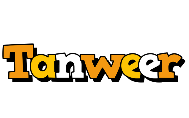 Tanweer cartoon logo