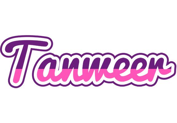 Tanweer cheerful logo