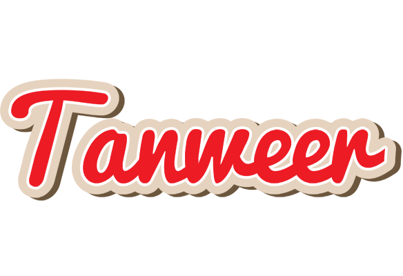 Tanweer chocolate logo