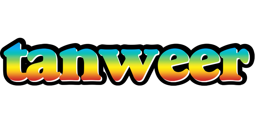 Tanweer color logo