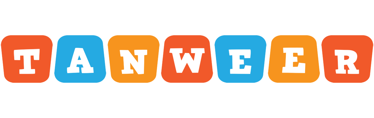 Tanweer comics logo