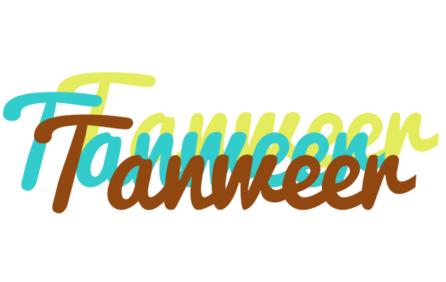 Tanweer cupcake logo