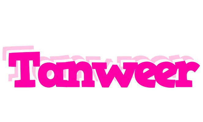 Tanweer dancing logo