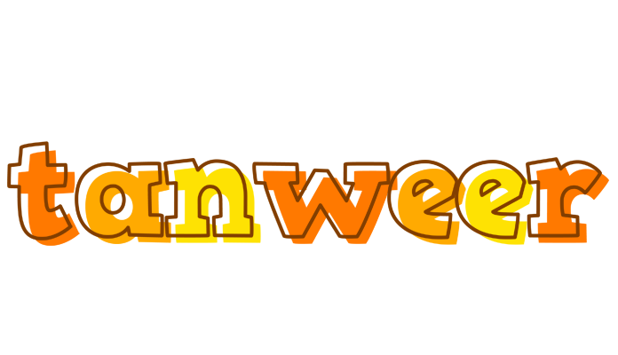 Tanweer desert logo
