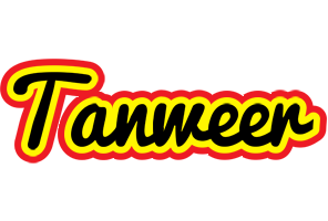 Tanweer flaming logo