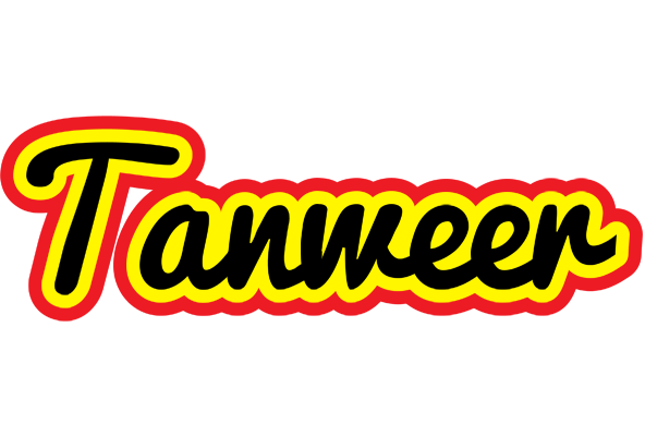 Tanweer flaming logo