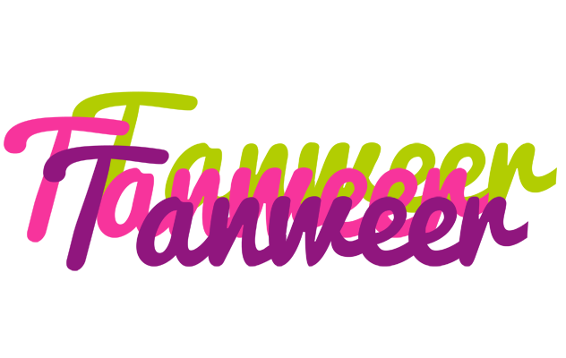 Tanweer flowers logo