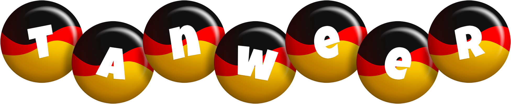 Tanweer german logo
