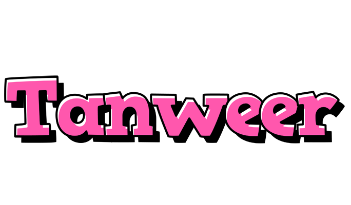 Tanweer girlish logo