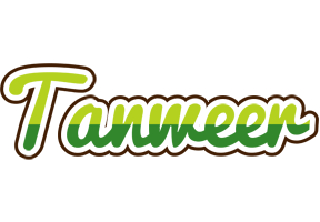 Tanweer golfing logo