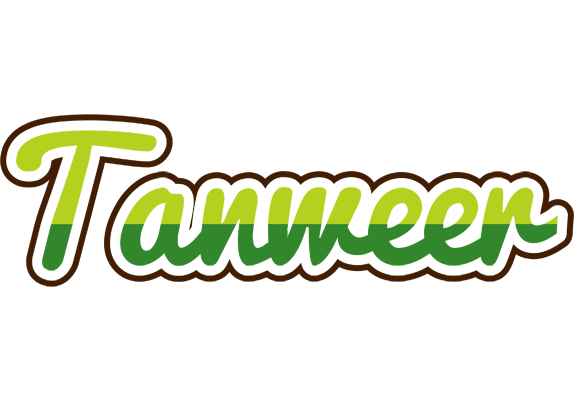 Tanweer golfing logo