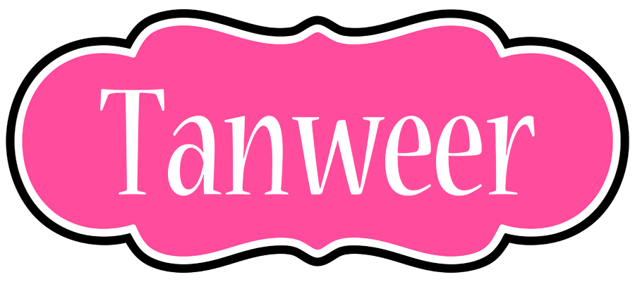 Tanweer invitation logo