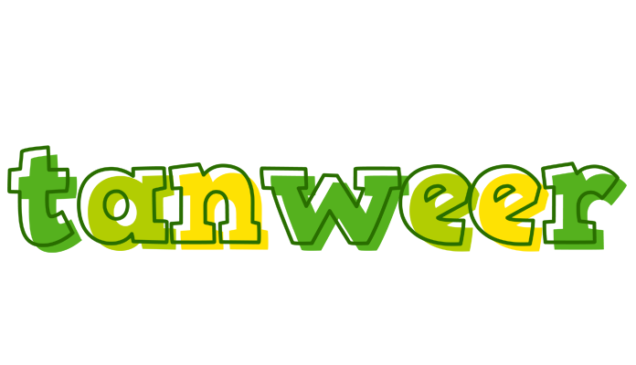 Tanweer juice logo