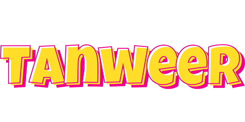 Tanweer kaboom logo