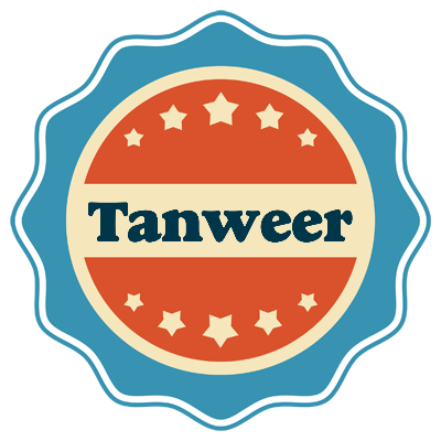 Tanweer labels logo