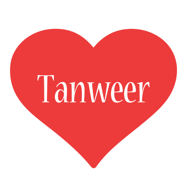 Tanweer love logo