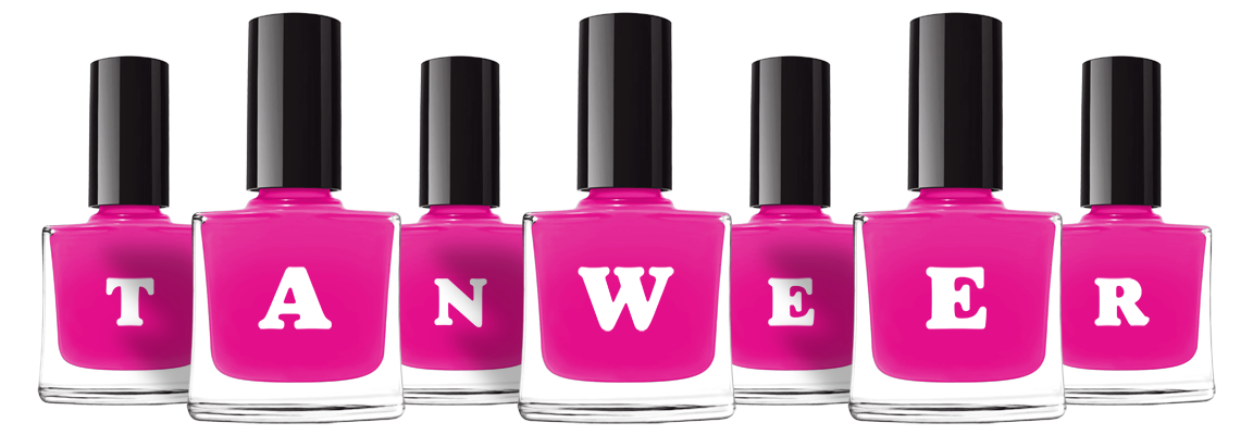 Tanweer nails logo