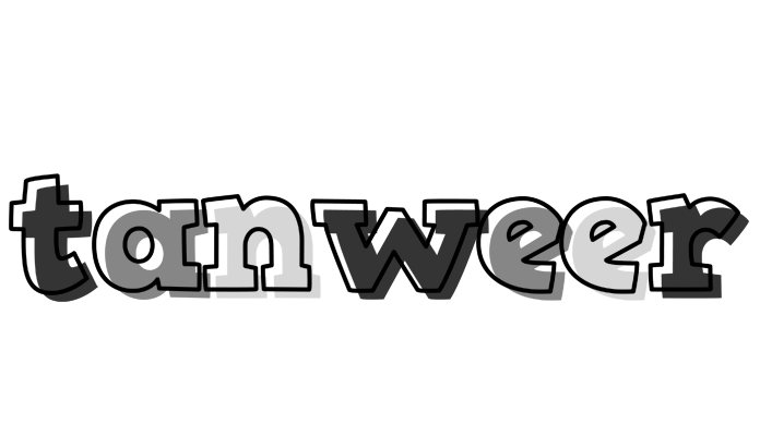 Tanweer night logo