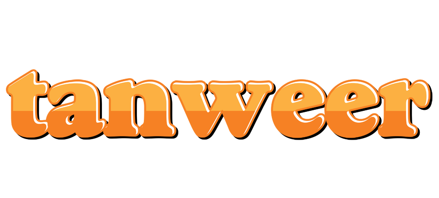 Tanweer orange logo