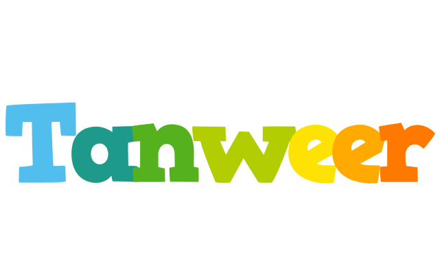 Tanweer rainbows logo