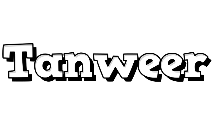 Tanweer snowing logo