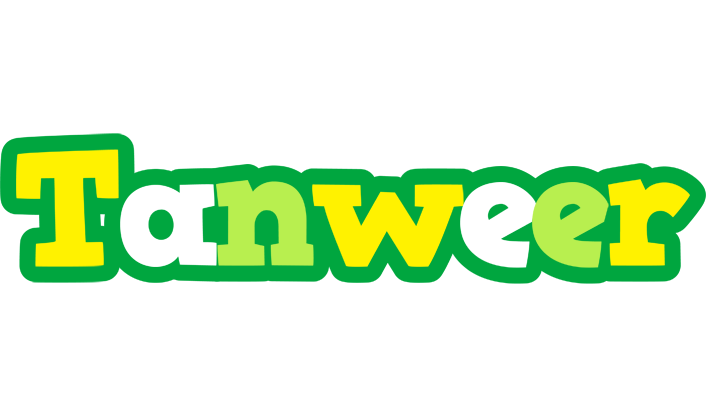 Tanweer soccer logo