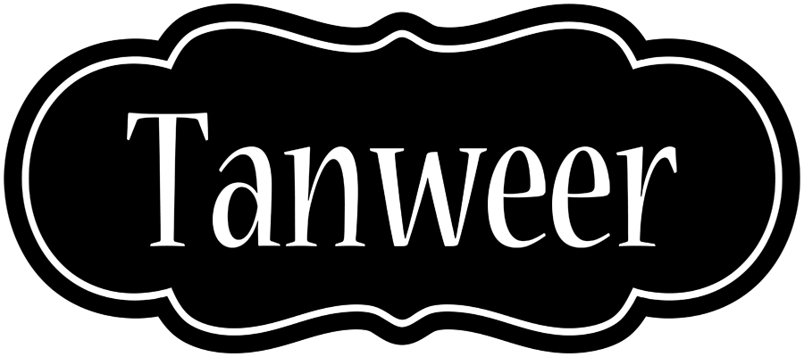 Tanweer welcome logo