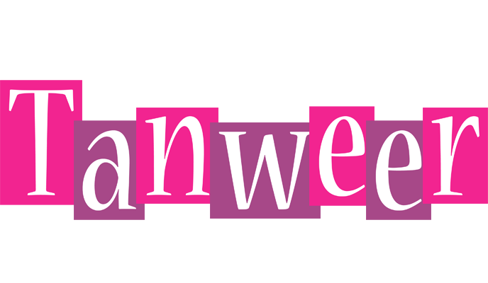 Tanweer whine logo