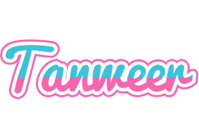 Tanweer woman logo