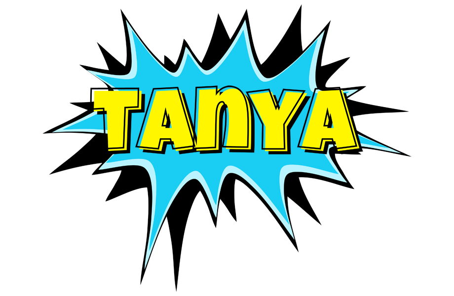 Tanya amazing logo