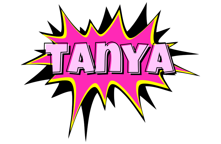 Tanya badabing logo