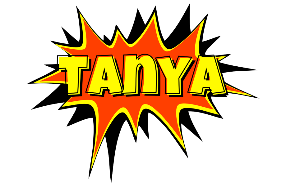 Tanya bazinga logo