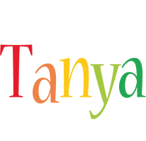 Tanya birthday logo