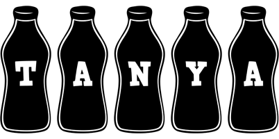 Tanya bottle logo
