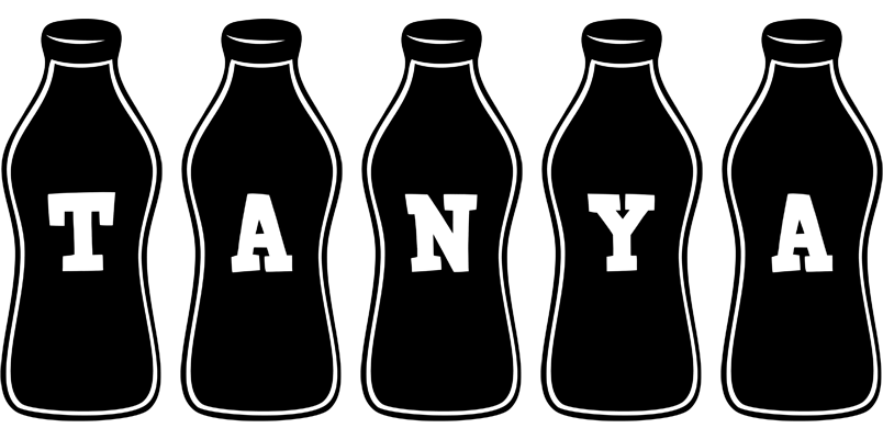 Tanya bottle logo