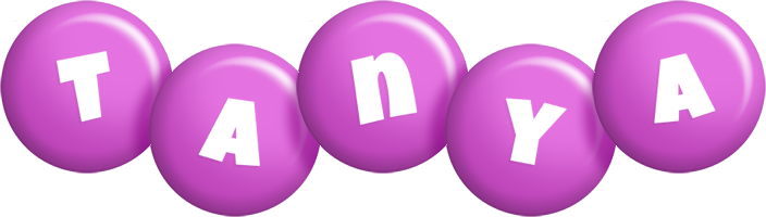 Tanya candy-purple logo