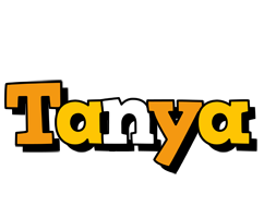 Tanya cartoon logo