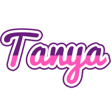 Tanya cheerful logo