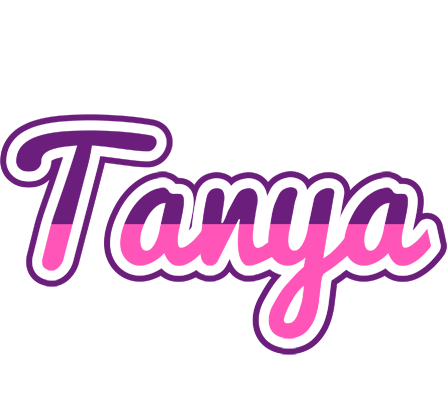 Tanya cheerful logo