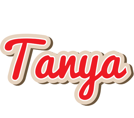 Tanya chocolate logo