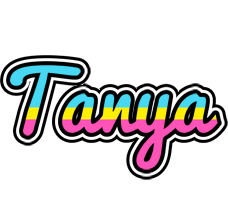 Tanya circus logo