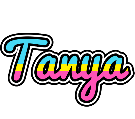 Tanya circus logo
