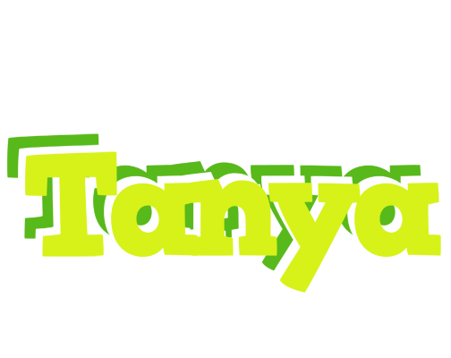 Tanya citrus logo
