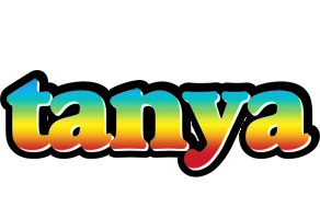 Tanya color logo