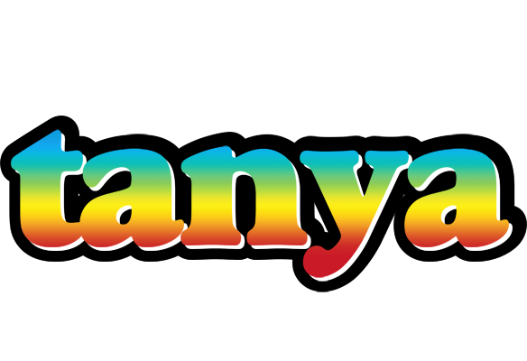 Tanya color logo