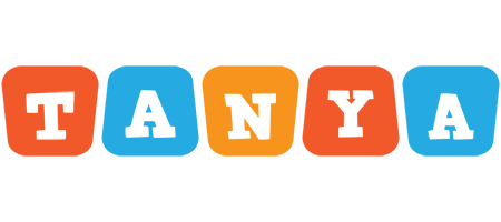 Tanya comics logo