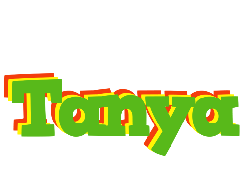Tanya crocodile logo