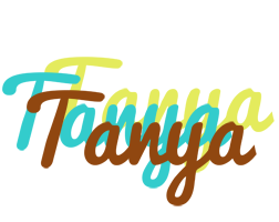 Tanya cupcake logo
